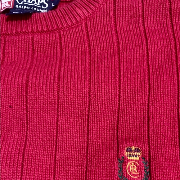 Chaps Ralph Lauren Sweater - Picture 2 of 3
